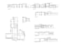 draft 2d floor plans with sections, elevations and indicative 3d graphics